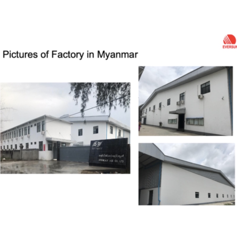 Volledig eigendom Myanmar Factory